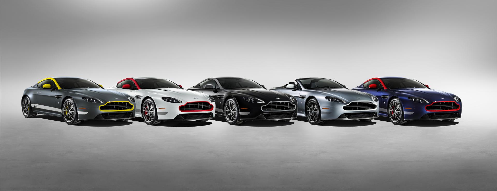 2014 Aston Martin V8 Vantage GT